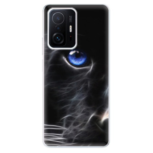 Silikonové pouzdro iSaprio - Xiaomi 11T / Xiaomi 11T Pro - Black Puma