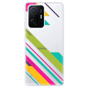 Silikonové odolné pouzdro iSaprio - Color Stripes 03 na mobil Xiaomi 11T / Xiaomi 11T Pro