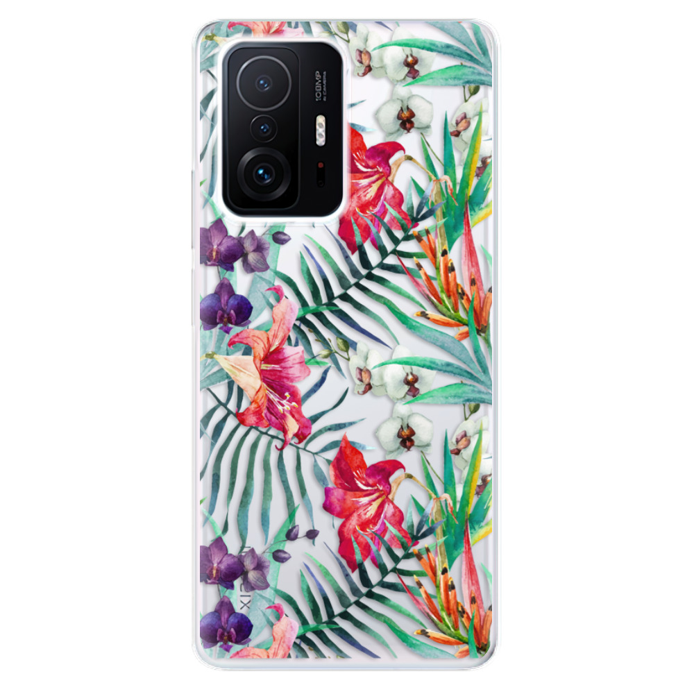 Odolné silikonové pouzdro iSaprio - Flower Pattern 03 - Xiaomi 11T / 11T Pro