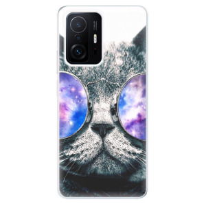 Silikonové pouzdro iSaprio - Xiaomi 11T / Xiaomi 11T Pro - Galaxy Cat