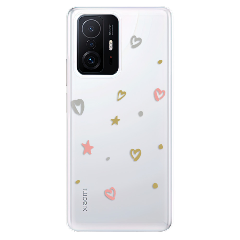 Silikonové odolné pouzdro iSaprio - Lovely Pattern na mobil Xiaomi 11T / Xiaomi 11T Pro (Silikonový odolný kryt, obal, pouzdro iSaprio - Lovely Pattern na mobilní telefon Xiaomi 11T / Xiaomi 11T Pro)