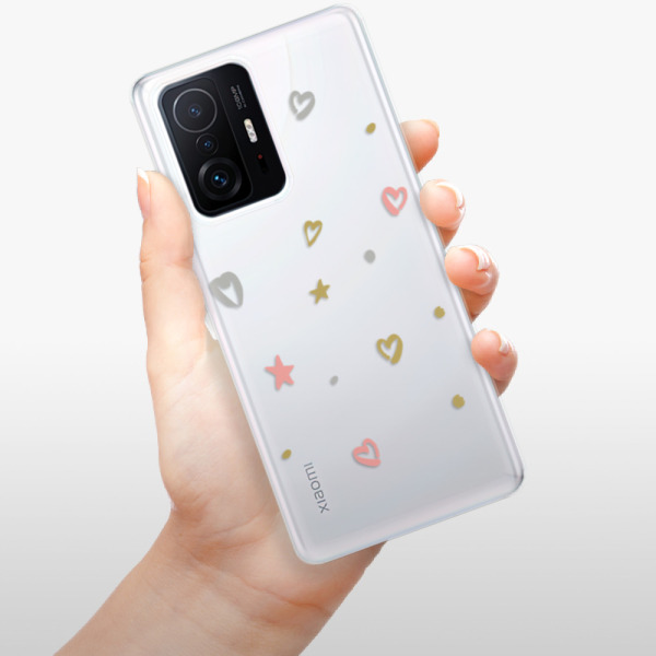 Silikonové pouzdro iSaprio - Xiaomi 11T / Xiaomi 11T Pro - Lovely Pattern