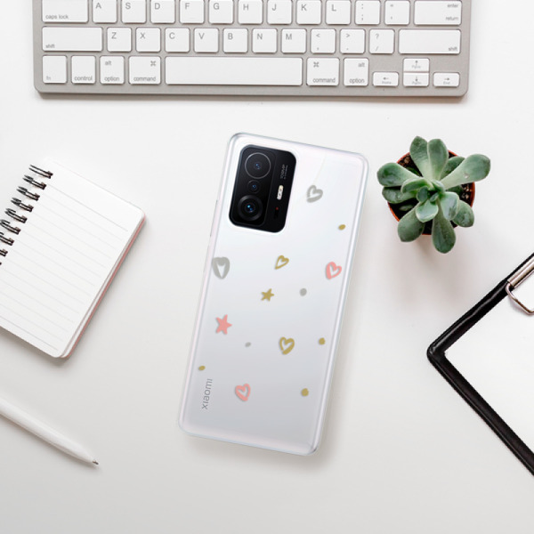 Silikonové pouzdro iSaprio - Xiaomi 11T / Xiaomi 11T Pro - Lovely Pattern