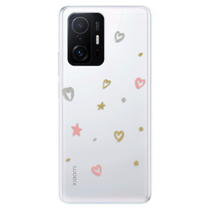 Silikonové pouzdro iSaprio - Xiaomi 11T / Xiaomi 11T Pro - Lovely Pattern