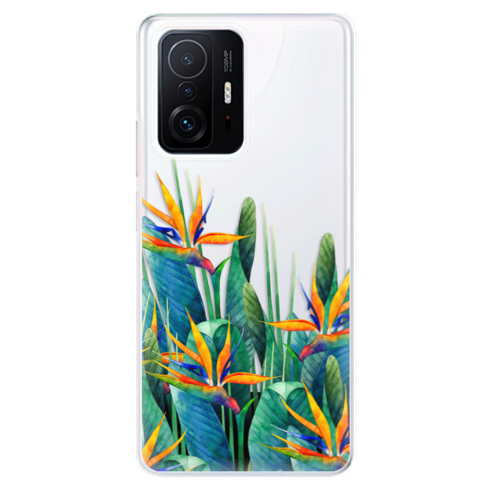 Odolné silikonové pouzdro iSaprio - Exotic Flowers - Xiaomi 11T / 11T Pro