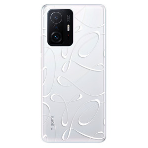 Silikonové pouzdro iSaprio - Xiaomi 11T / Xiaomi 11T Pro - Fancy white
