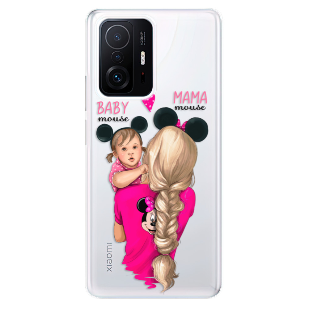 Odolné silikonové pouzdro iSaprio - Mama Mouse Blond and Girl - Xiaomi 11T / 11T Pro