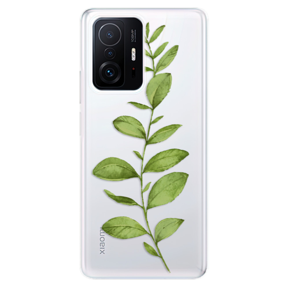 Odolné silikonové pouzdro iSaprio - Green Plant 01 - Xiaomi 11T / 11T Pro