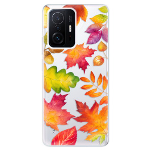 Silikonové odolné pouzdro iSaprio - Autumn Leaves 01 na mobil Xiaomi 11T / Xiaomi 11T Pro