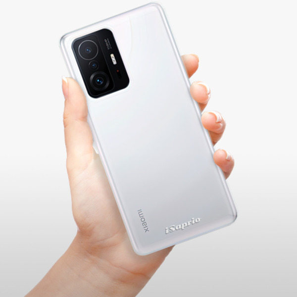 Silikonové pouzdro iSaprio - Xiaomi 11T / Xiaomi 11T Pro - 4Pure čiré
