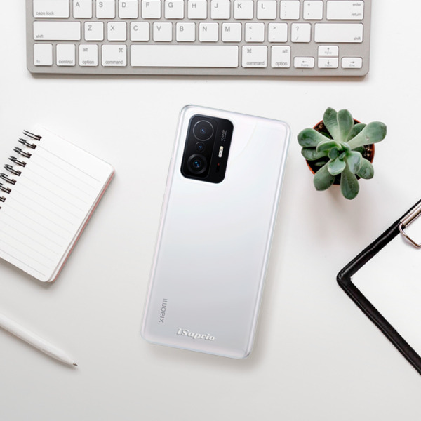 Silikonové pouzdro iSaprio - Xiaomi 11T / Xiaomi 11T Pro - 4Pure čiré