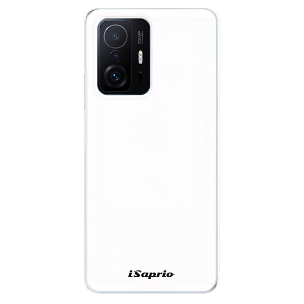 Silikonové odolné pouzdro iSaprio - 4Pure - bílé na mobil Xiaomi 11T / Xiaomi 11T Pro (Silikonový odolný kryt, obal, pouzdro iSaprio - 4Pure - bílé na mobilní telefon Xiaomi 11T / Xiaomi 11T Pro)