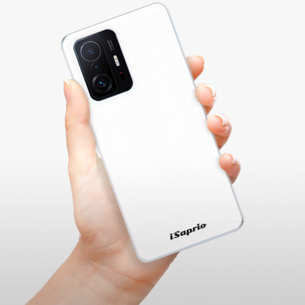 Silikonové pouzdro iSaprio - Xiaomi 11T / Xiaomi 11T Pro - 4Pure bílé