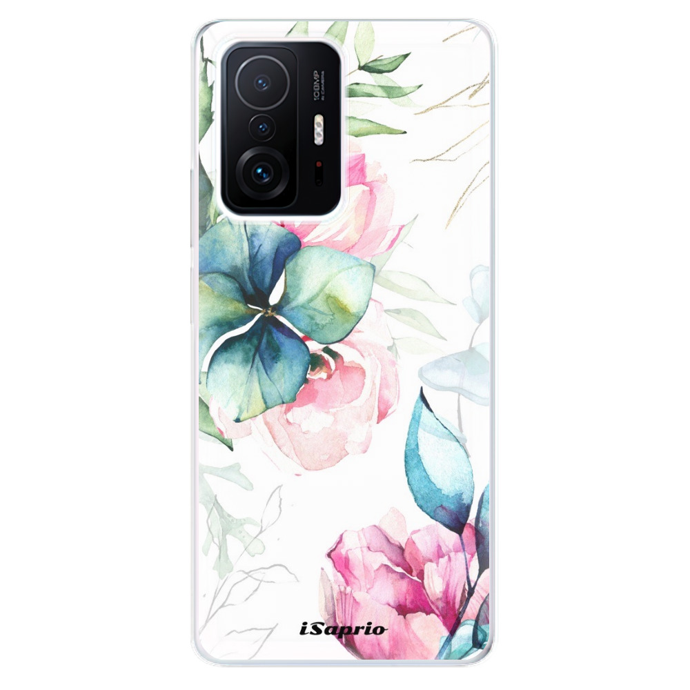Odolné silikonové pouzdro iSaprio - Flower Art 01 - Xiaomi 11T / 11T Pro