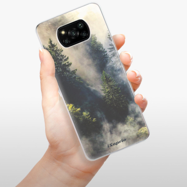 Silikonové pouzdro iSaprio - Xiaomi Poco X3 Pro / Xiaomi Poco X3 NFC - Forrest 01