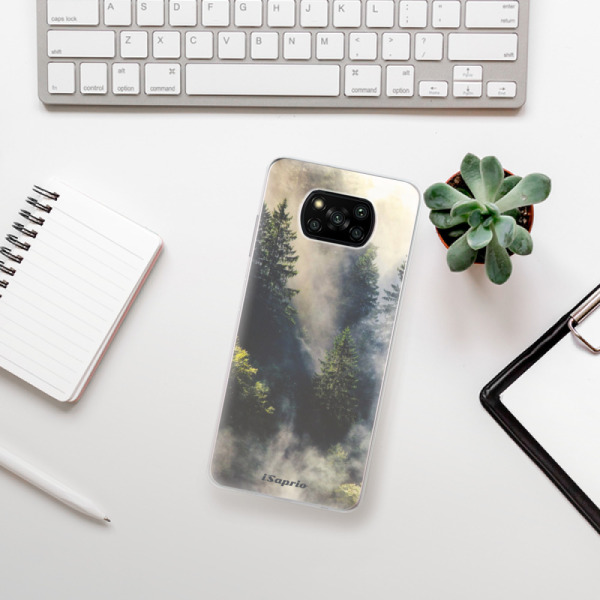Silikonové pouzdro iSaprio - Xiaomi Poco X3 Pro / Xiaomi Poco X3 NFC - Forrest 01