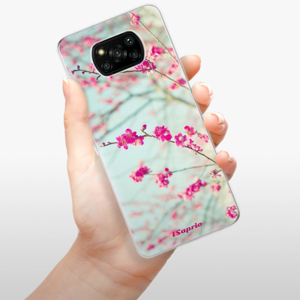 Silikonové pouzdro iSaprio - Xiaomi Poco X3 Pro / Xiaomi Poco X3 NFC - Blossom 01