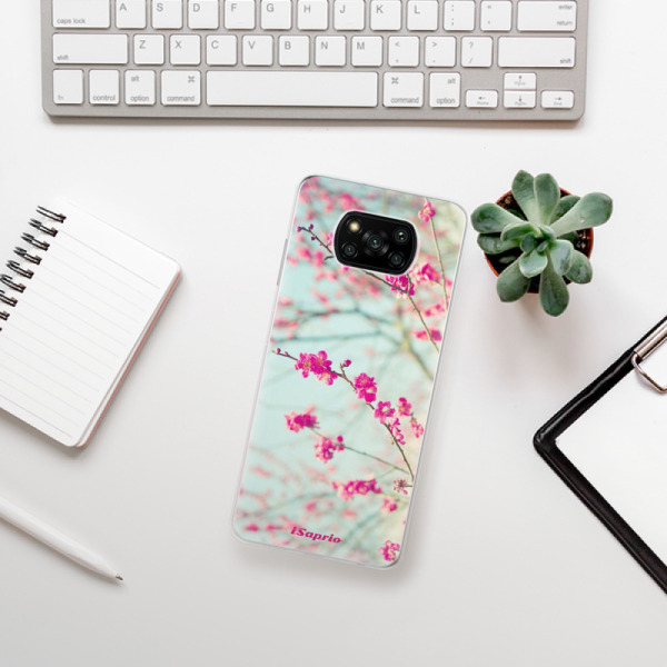 Silikonové pouzdro iSaprio - Xiaomi Poco X3 Pro / Xiaomi Poco X3 NFC - Blossom 01