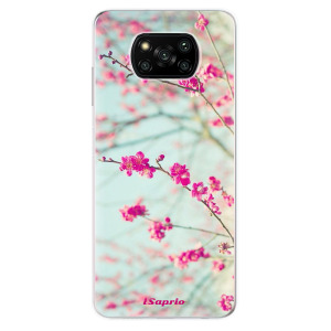 Silikonové pouzdro iSaprio - Xiaomi Poco X3 Pro / Xiaomi Poco X3 NFC - Blossom 01