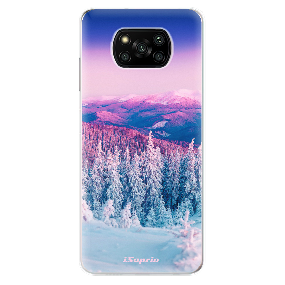 Odolné silikonové pouzdro iSaprio - Winter 01 - Xiaomi Poco X3 Pro / X3 NFC