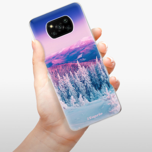 Silikonové pouzdro iSaprio - Xiaomi Poco X3 Pro / Xiaomi Poco X3 NFC - Winter 01