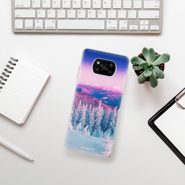 Silikonové pouzdro iSaprio - Xiaomi Poco X3 Pro / Xiaomi Poco X3 NFC - Winter 01