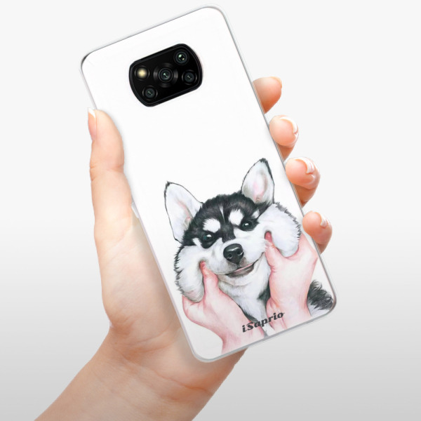 Silikonové pouzdro iSaprio - Xiaomi Poco X3 Pro / Xiaomi Poco X3 NFC - Malamute 01