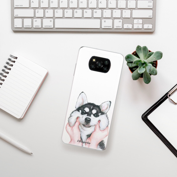 Silikonové pouzdro iSaprio - Xiaomi Poco X3 Pro / Xiaomi Poco X3 NFC - Malamute 01