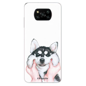 Silikonové pouzdro iSaprio - Xiaomi Poco X3 Pro / Xiaomi Poco X3 NFC - Malamute 01