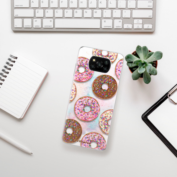 Silikonové pouzdro iSaprio - Xiaomi Poco X3 Pro / Xiaomi Poco X3 NFC - Donuts 11