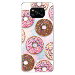 Silikonové pouzdro iSaprio - Xiaomi Poco X3 Pro / Xiaomi Poco X3 NFC - Donuts 11