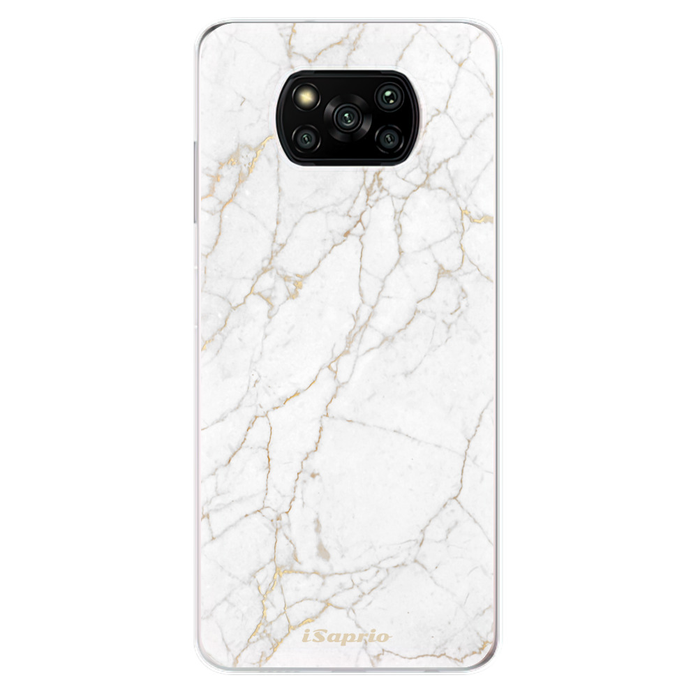 Odolné silikonové pouzdro iSaprio - GoldMarble 13 - Xiaomi Poco X3 Pro / X3 NFC