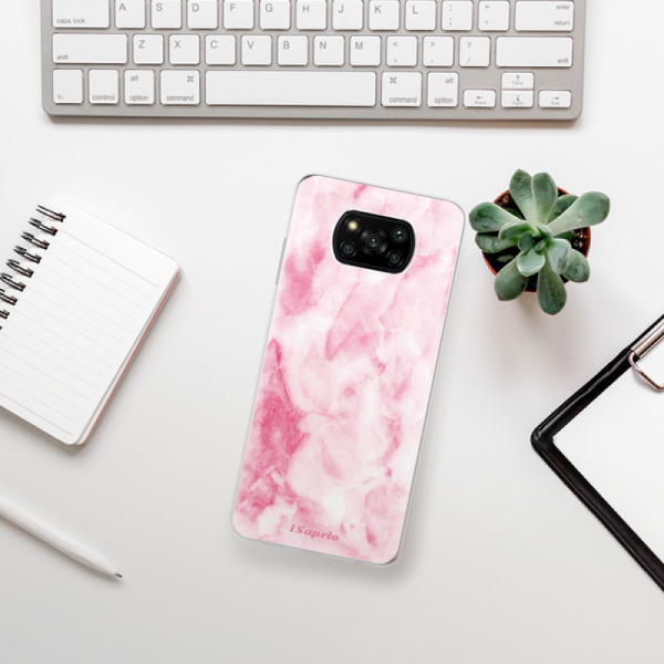 Silikonové pouzdro iSaprio - Xiaomi Poco X3 Pro / Xiaomi Poco X3 NFC - RoseMarble 16