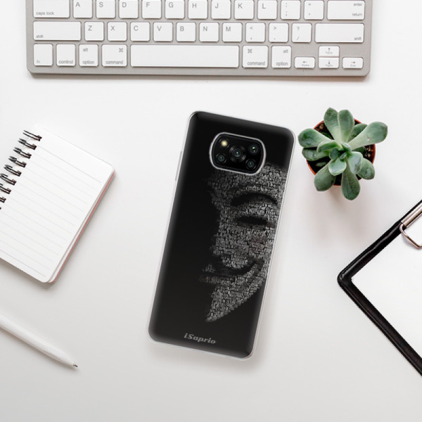 Silikonové pouzdro iSaprio - Xiaomi Poco X3 Pro / Xiaomi Poco X3 NFC - Vendeta 10