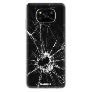Silikonové odolné pouzdro iSaprio - Broken Glass 10 na mobil Xiaomi Poco X3 Pro / Xiaomi Poco X3 NFC