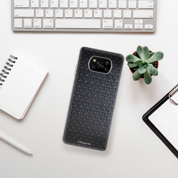 Silikonové pouzdro iSaprio - Xiaomi Poco X3 Pro / Xiaomi Poco X3 NFC - Metal 01