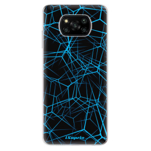 Silikonové odolné pouzdro iSaprio - Abstract Outlines 12 na mobil Xiaomi Poco X3 Pro / Xiaomi Poco X3 NFC