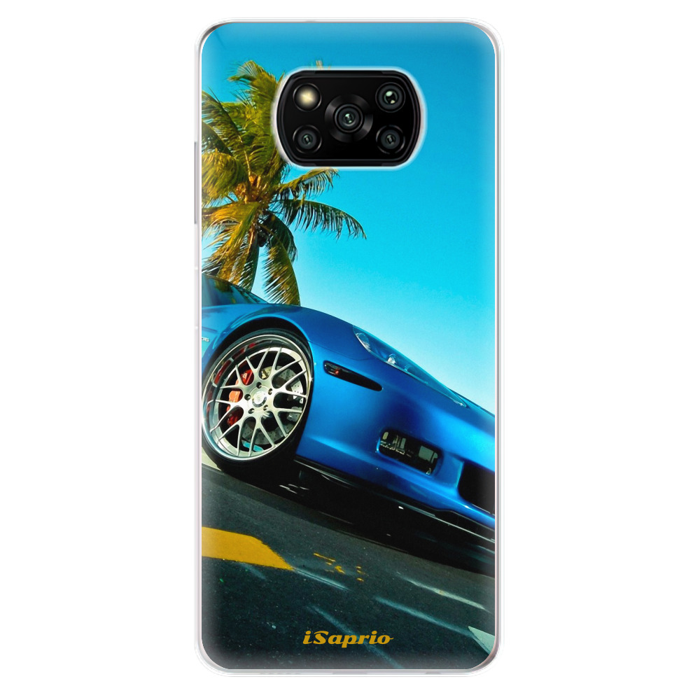Odolné silikonové pouzdro iSaprio - Car 10 - Xiaomi Poco X3 Pro / X3 NFC