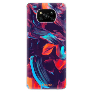 Silikonové pouzdro iSaprio - Xiaomi Poco X3 Pro / Xiaomi Poco X3 NFC - Color Marble 19