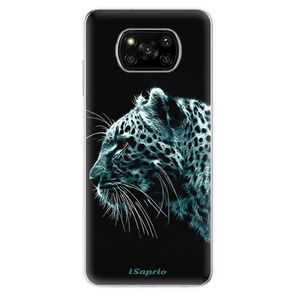 Odolné silikonové pouzdro iSaprio - Leopard 10 - Xiaomi Poco X3 Pro / X3 NFC