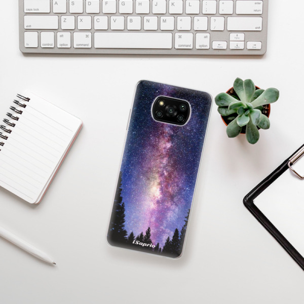 Silikonové pouzdro iSaprio - Xiaomi Poco X3 Pro / Xiaomi Poco X3 NFC - Milky Way 11