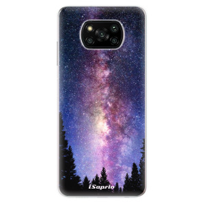Silikonové pouzdro iSaprio - Xiaomi Poco X3 Pro / Xiaomi Poco X3 NFC - Milky Way 11