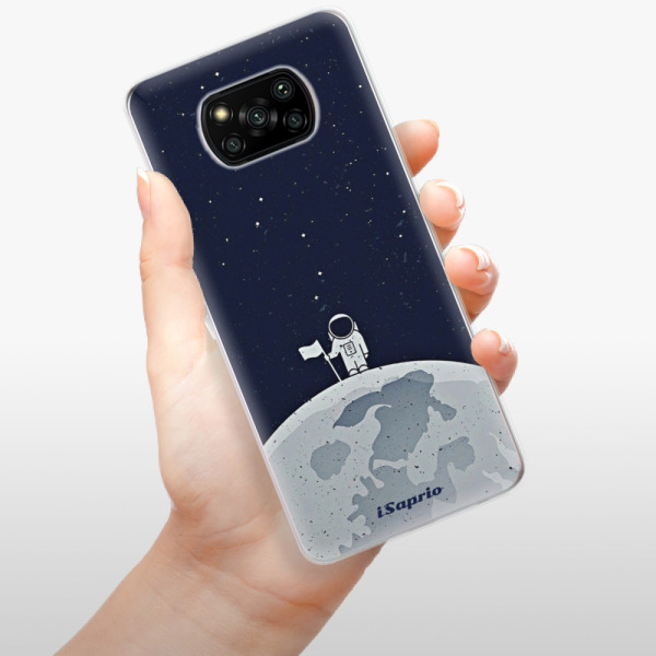 Silikonové pouzdro iSaprio - Xiaomi Poco X3 Pro / Xiaomi Poco X3 NFC - On The Moon 10