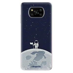 Silikonové pouzdro iSaprio - Xiaomi Poco X3 Pro / Xiaomi Poco X3 NFC - On The Moon 10