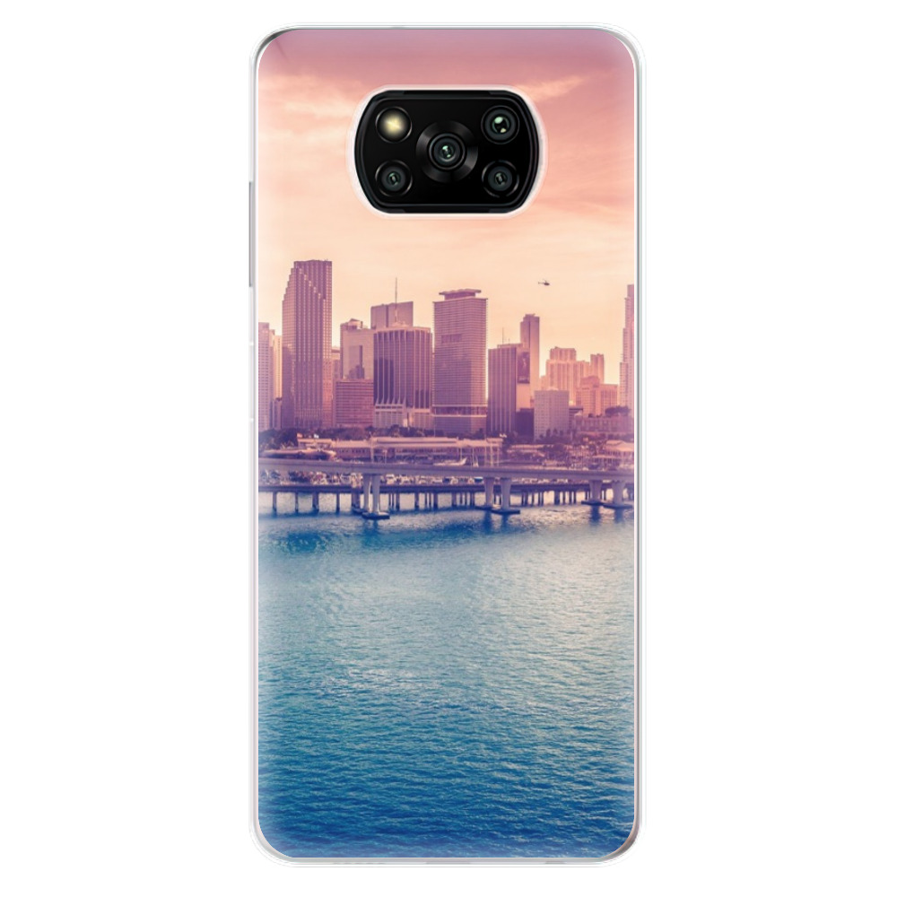 Odolné silikonové pouzdro iSaprio - Morning in a City - Xiaomi Poco X3 Pro / X3 NFC