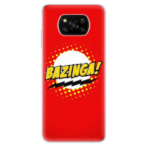 Silikonové odolné pouzdro iSaprio - Bazinga 01 na mobil Xiaomi Poco X3 Pro / Xiaomi Poco X3 NFC