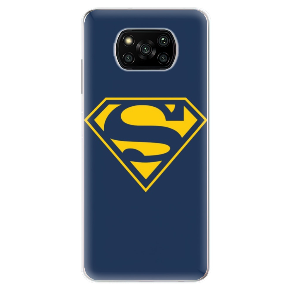 Silikonové odolné pouzdro iSaprio - Superman 03 na mobil Xiaomi Poco X3 Pro / Xiaomi Poco X3 NFC (Silikonový odolný kryt, obal, pouzdro iSaprio - Superman 03 na mobilní telefon Xiaomi Poco X3 Pro / Xiaomi Poco X3 NFC)