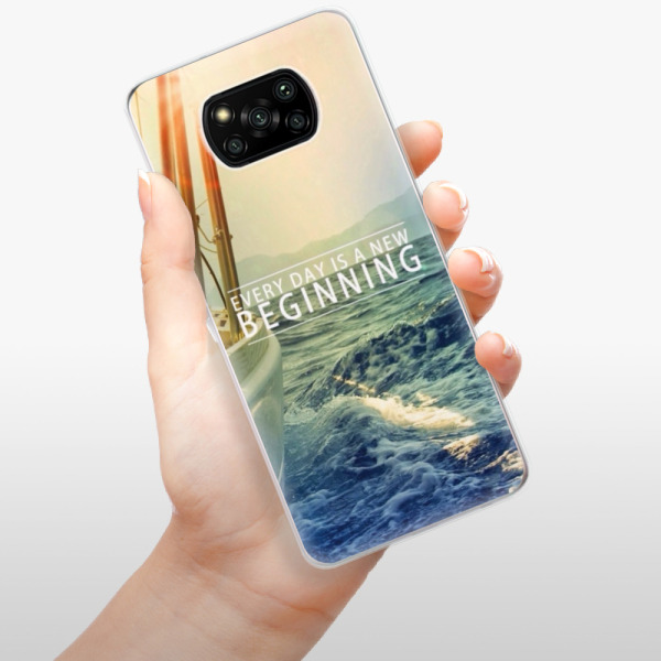 Silikonové pouzdro iSaprio - Xiaomi Poco X3 Pro / Xiaomi Poco X3 NFC - Beginning