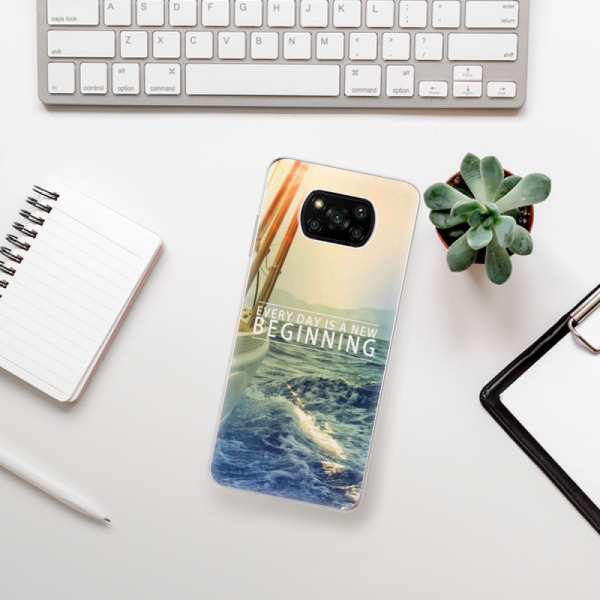 Silikonové pouzdro iSaprio - Xiaomi Poco X3 Pro / Xiaomi Poco X3 NFC - Beginning