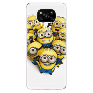 Silikonové pouzdro iSaprio - Xiaomi Poco X3 Pro / Xiaomi Poco X3 NFC - Mimons 01